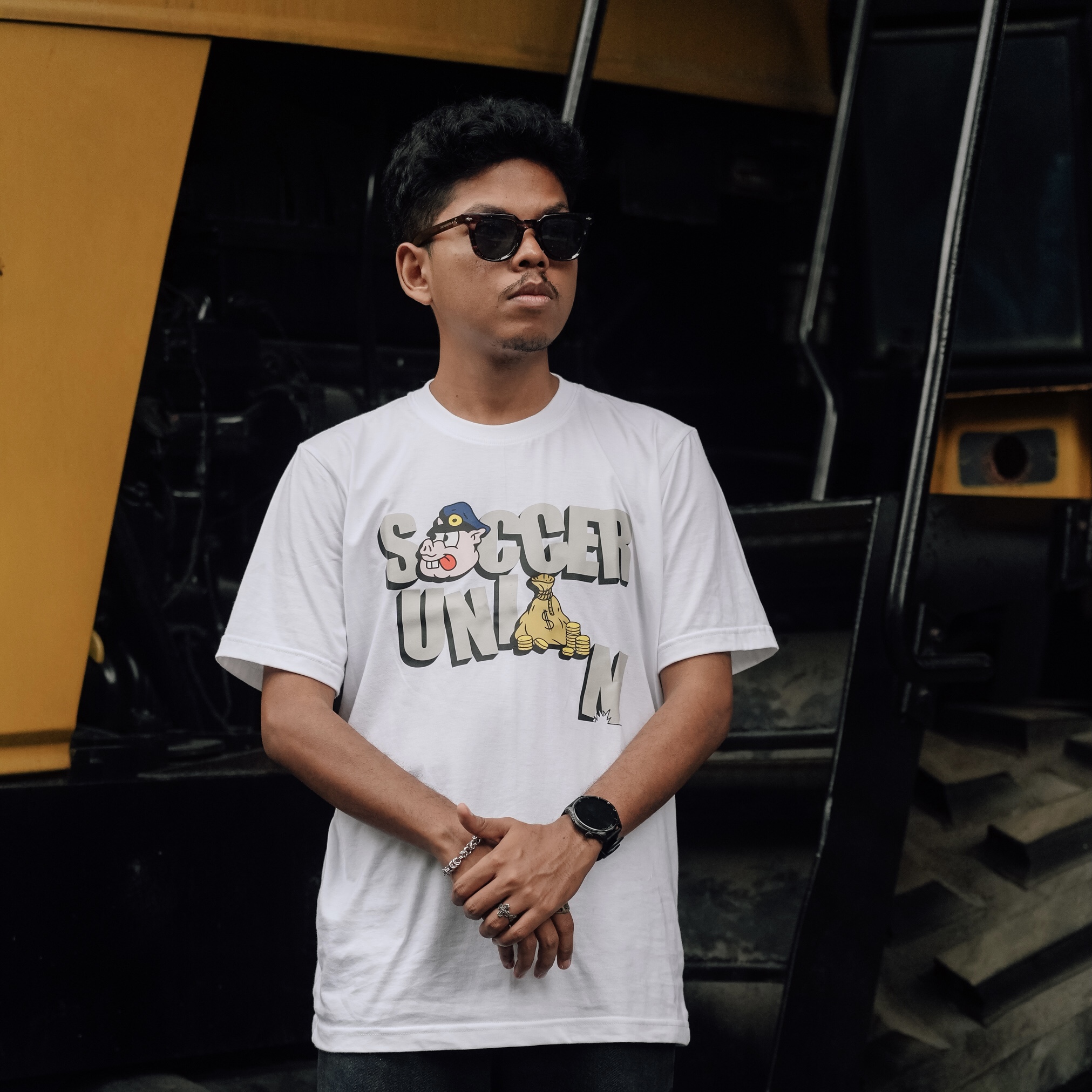 4ver Hate Cops — White Tee