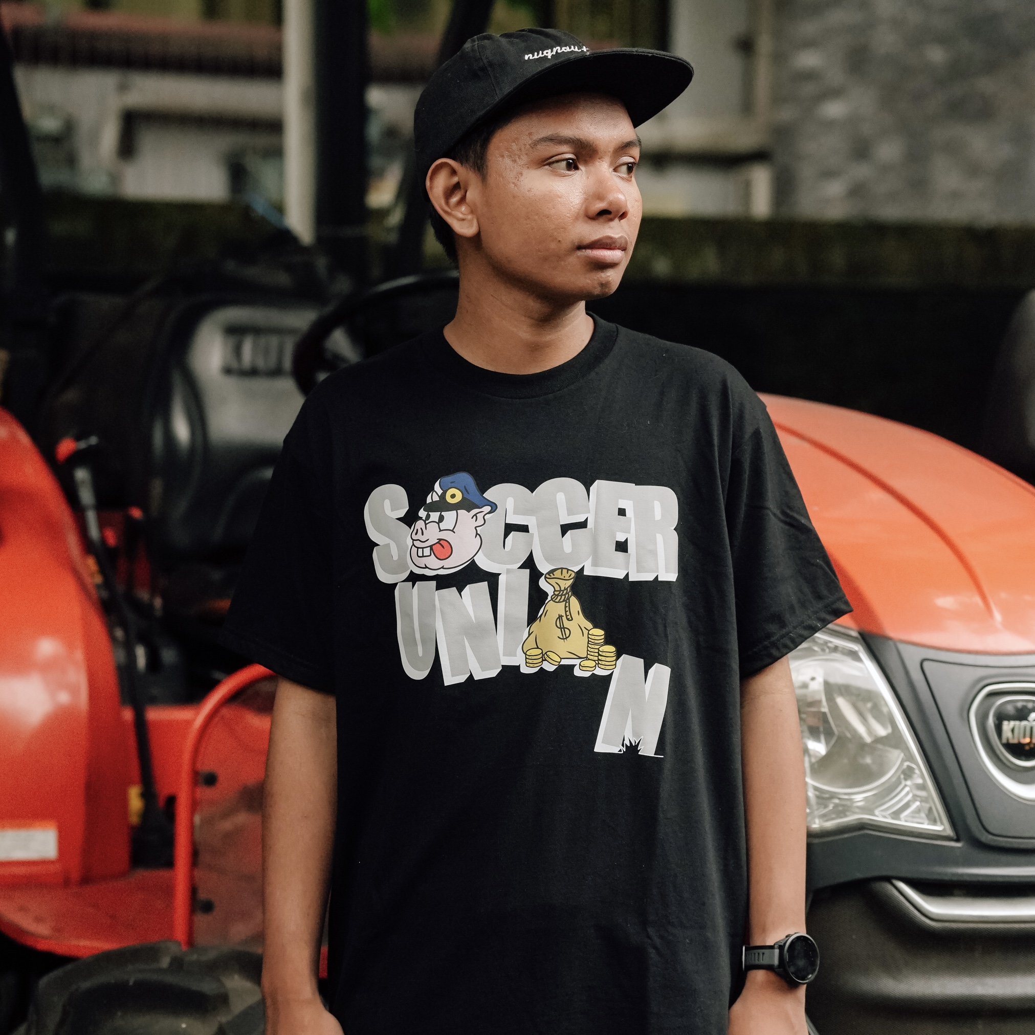 4ever Hate Cops - Black Tee